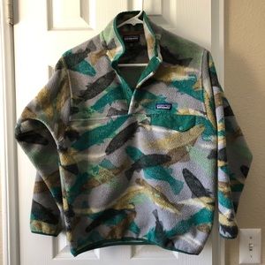 Patagonia Synchilla Snap-T Pullover Men’s XXS